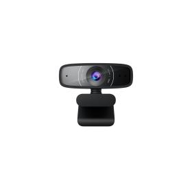 ASUS C3 Webcam 1920 x 1080 Pixel USB 2.0 Schwarz