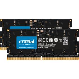 Crucial CT2K16G56C46S5 memoria 32 GB 2 x 16 GB DDR5 5600 MHz Data Integrity Check (verifica integrità dati)