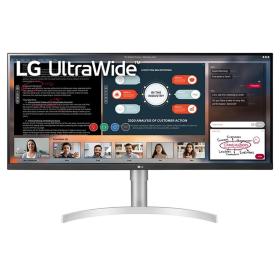 LG 34WN650-W LED display 86,4 cm (34") 2560 x 1080 Pixel UltraWide Full HD Weiß