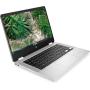 HP Chromebook x360 14a-ca0019nl N4120 35,6 cm (14") Touch screen Full HD Intel® Celeron® 4 GB LPDDR4-SDRAM 64 GB eMMC