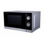Sharp Home Appliances R-200INW microondas Encimera Solo microondas 20 L 800 W Plata