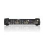 ATEN Switch KVMP™ DVI Audio dual link (7.1 canales) USB de 2 puertos