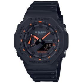 Casio G-Shock GA-2100-1A4ER Uhr Armbanduhr Quarz Schwarz