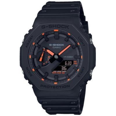 Casio G-Shock GA-2100-1A4ER reloj Reloj de pulsera Cuarzo Negro