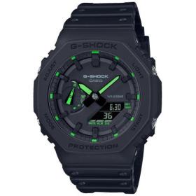 Casio G-Shock GA-2100-1A3ER Uhr Armbanduhr Quarz Schwarz