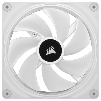 Ventilateur Corsair iCUE QL120 RGB Triple Pack Blanc 12cm