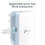 TP-Link TL-WPA7517 KIT Adaptateur réseau CPL 1000 Mbit s Ethernet LAN Wifi Blanc