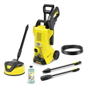 Kärcher K 3 Power Control Home T 5 pressure washer Upright Electric 380 l h 1600 W Black, Yellow