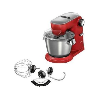Bosch MUM9A66R00 Küchenmaschine 1600 W 5,5 l Rot, Silber