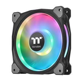 Thermaltake Riing Duo 12 RGB Premium Edition Computer case Fan 12 cm Black