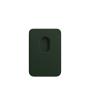 Apple iPhone Leather Wallet with MagSafe - Sequoia Green