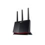ASUS RT-AX86U Pro wireless router Gigabit Ethernet Dual-band (2.4 GHz   5 GHz) Black