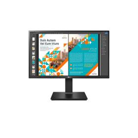 LG 24QP550-B Monitor PC 60,5 cm (23.8") 2560 x 1440 Pixel Quad HD LED Nero