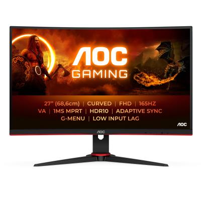 AOC G2 C27G2E BK computer monitor 68.6 cm (27") 1920 x 1080 pixels Black, Red