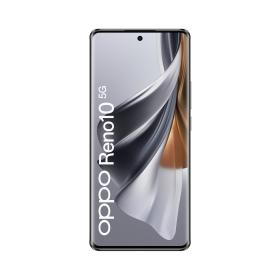 OPPO Reno 10 5G 17 cm (6.7") Double SIM Android 13 USB Type-C 8 Go 256 Go 5000 mAh Gris, Argent