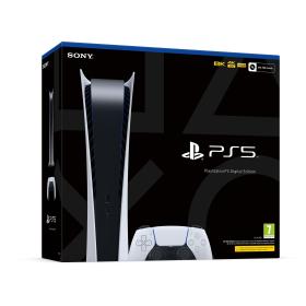 Sony PlayStation 5 Digital Edition C Chassis 825 GB Wifi Negro, Blanco