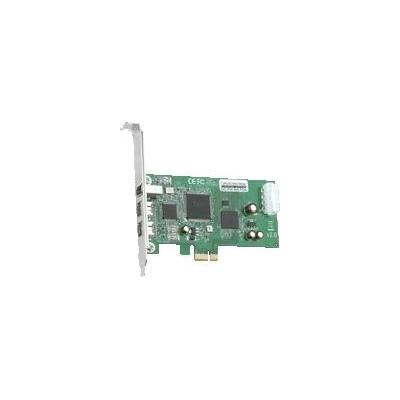 Dawicontrol DC-FW800 FireWire PCIe Hostadapter Schnittstellenkarte Adapter