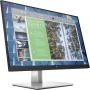 HP E-Series E24q G4 Monitor PC 60,5 cm (23.8") 2560 x 1440 Pixel Quad HD Nero, Argento