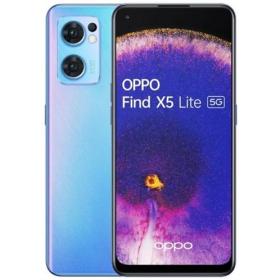 OPPO Find X5 Lite CPH2371 16,3 cm (6.43") Double SIM Android 12 5G USB Type-C 8 Go 256 Go 4500 mAh Bleu