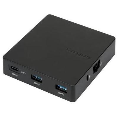 Targus DOCK412EUZ notebook dock port replicator Wired USB 3.2 Gen 1 (3.1 Gen 1) Type-C Black