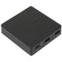 Targus DOCK412EUZ base para portátil y replicador de puertos Alámbrico USB 3.2 Gen 1 (3.1 Gen 1) Type-C Negro