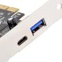 Silverstone ECU03 Schnittstellenkarte Adapter Eingebaut USB 3.2 Gen 1 (3.1 Gen 1)