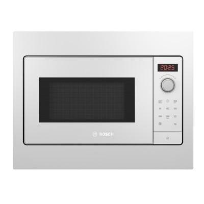 Bosch BFL523MW3 microwave Built-in Solo microwave 20 L 800 W White
