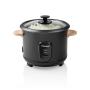 Bestron ARC100BW rice cooker 1 L 400 W Black