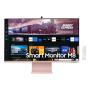 Samsung Smart Monitor M8 S32CM80PUU computer monitor 81.3 cm (32") 3840 x 2160 pixels 4K Ultra HD LCD Pink