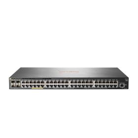 Aruba 2930F 48G PoE+ 4SFP Gestito L3 Gigabit Ethernet (10 100 1000) Supporto Power over Ethernet (PoE) 1U Grigio