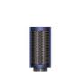 Dyson Airwrap 308 Herramienta de peinado con múltiples accesorios Caliente Azul, Cobre 1300 W 2,675 m