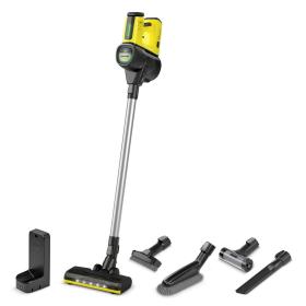 Kärcher 1.198-700.0 handheld vacuum Black, Yellow Bagless