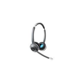 Cisco 562 Headset Wireless Head-band Office Call center USB Type-A Black, Grey