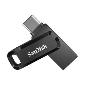 SanDisk Ultra Dual Drive Go lecteur USB flash 512 Go USB Type-A   USB Type-C 3.2 Gen 1 (3.1 Gen 1) Noir