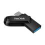 SanDisk Ultra Dual Drive Go unità flash USB 512 GB USB Type-A   USB Type-C 3.2 Gen 1 (3.1 Gen 1) Nero