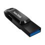 SanDisk Ultra Dual Drive Go unità flash USB 512 GB USB Type-A   USB Type-C 3.2 Gen 1 (3.1 Gen 1) Nero