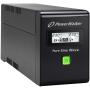 PowerWalker VI 600 SW sistema de alimentación ininterrumpida (UPS) Línea interactiva 0,6 kVA 360 W 2 salidas AC