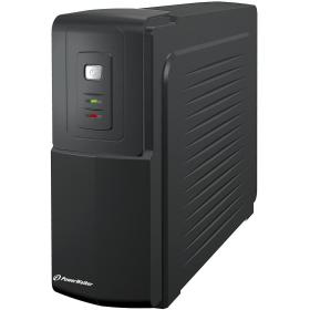 PowerWalker VFD 600 sistema de alimentación ininterrumpida (UPS) 0,6 kVA 300 W 2 salidas AC