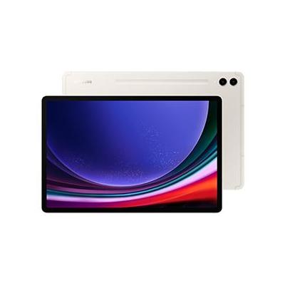 Samsung Galaxy Tab S9+ SM-X810N 256 Go 31,5 cm (12.4") Qualcomm Snapdragon 12 Go Wi-Fi 6 (802.11ax) Android 13 Crème
