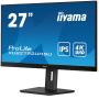 iiyama ProLite XUB2792UHSU-B5 Computerbildschirm 68,6 cm (27") 3840 x 2160 Pixel 4K Ultra HD LED Schwarz