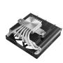 DeepCool AN600 Processor Air cooler 12 cm Aluminium, Black 1 pc(s)