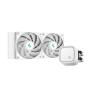 DeepCool LE520 WH Processor All-in-one liquid cooler 12 cm White 1 pc(s)