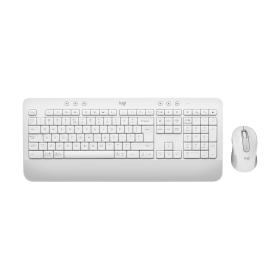 Logitech Signature MK650 Combo For Business teclado Ratón incluido Bluetooth QWERTY Italiano Blanco