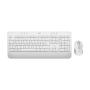 Logitech Signature MK650 Combo For Business teclado Ratón incluido Bluetooth QWERTY Italiano Blanco