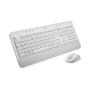 Logitech Signature MK650 Combo For Business tastiera Mouse incluso Bluetooth QWERTY Italiano Bianco
