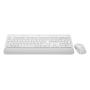 Logitech Signature MK650 Combo For Business clavier Souris incluse Bluetooth QWERTY Italien Blanc