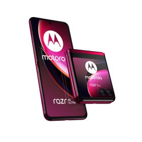 Motorola RAZR 40 Ultra 17,5 cm (6.9") Dual-SIM Android 13 5G USB Typ-C 8 GB 256 GB 3800 mAh Magenta