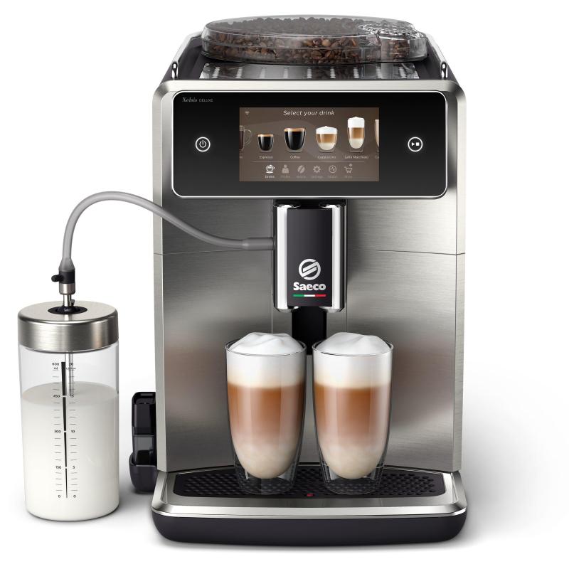 ▷ Saeco Xelsis Deluxe SM8785 Cafetera espresso totalmente automática