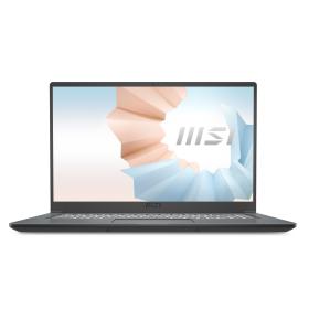 MSI Modern 15 A11M-223IT i7-1165G7 Computer portatile 39,6 cm (15.6") Full HD Intel® Core™ i7 8 GB DDR4-SDRAM 512 GB SSD Wi-Fi