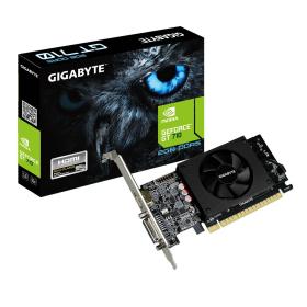 Gigabyte GV-N710D5-2GL carte graphique NVIDIA GeForce GT 710 2 Go GDDR5